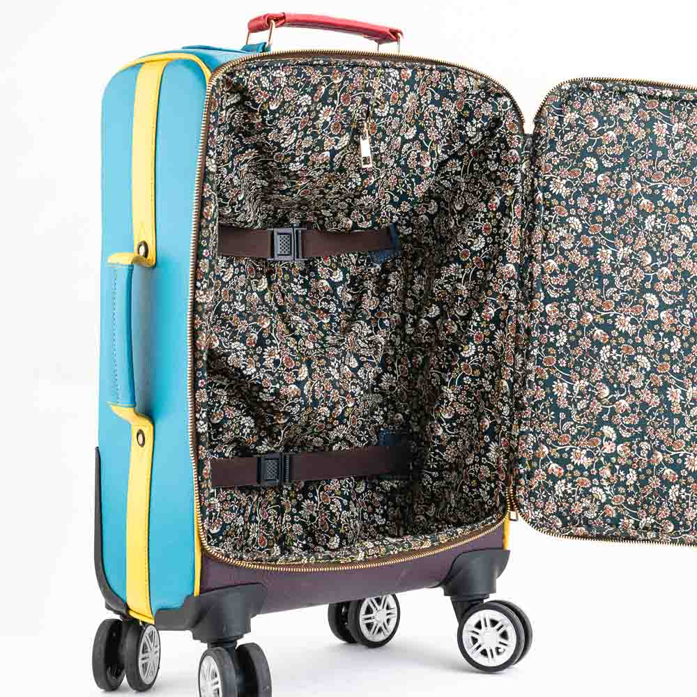 Kosaleather Harbour Trolleybag