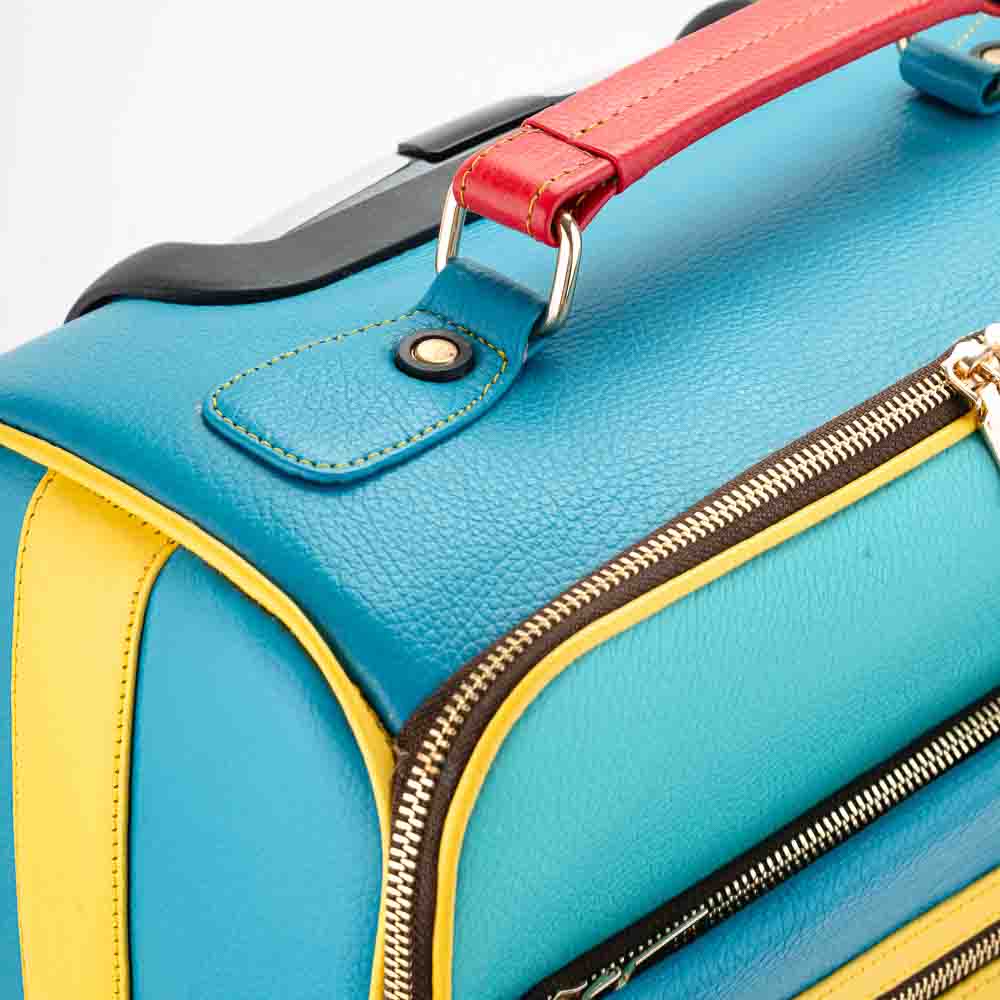 Kosaleather Harbour Trolleybag