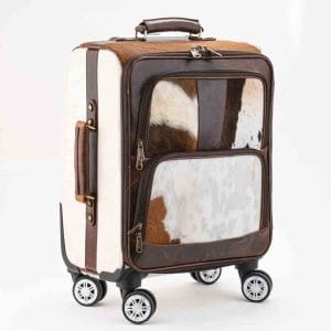 Kosaleather Harbour Trolleybag