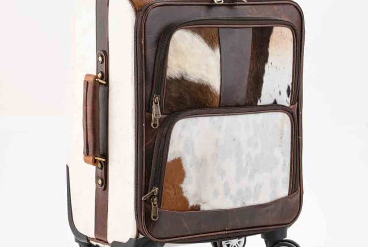 Kosaleather Harbour Trolleybag