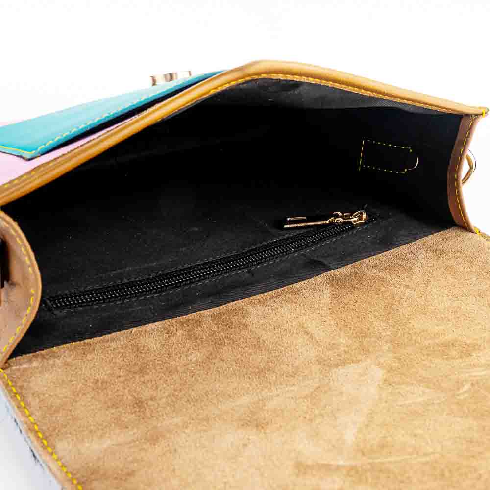 Kosaleather Cable Crossbodybag