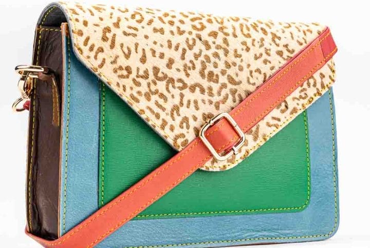 Kosaleather Cable Crossbodybag