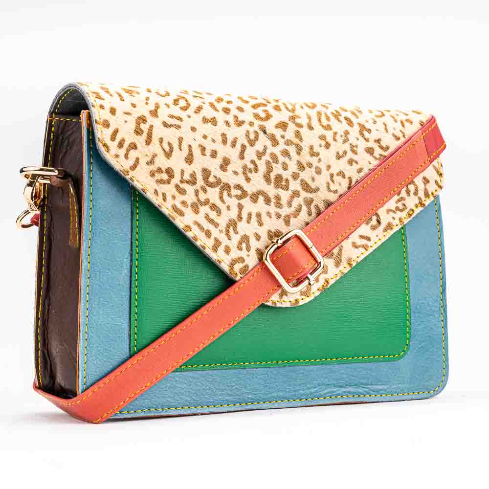 Kosaleather Cable Crossbodybag