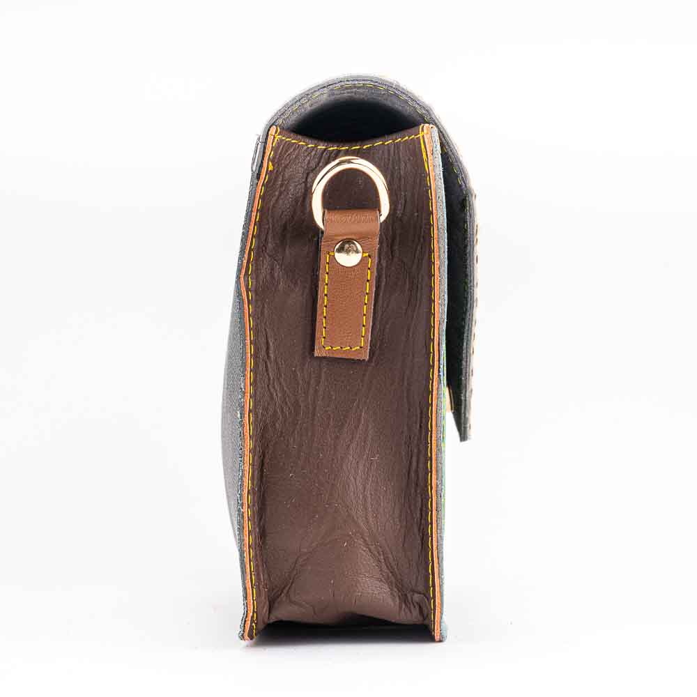 Kosaleather Cable Crossbodybag