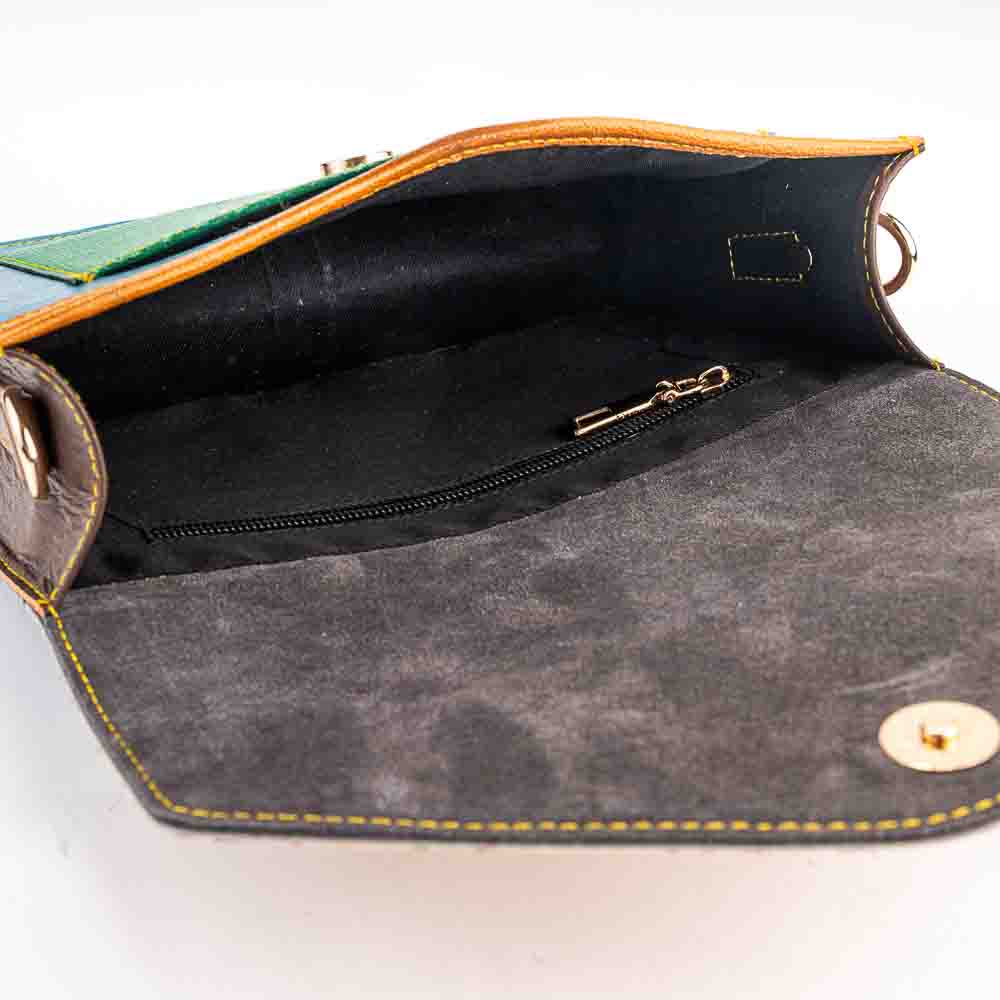 Kosaleather Cable Crossbodybag