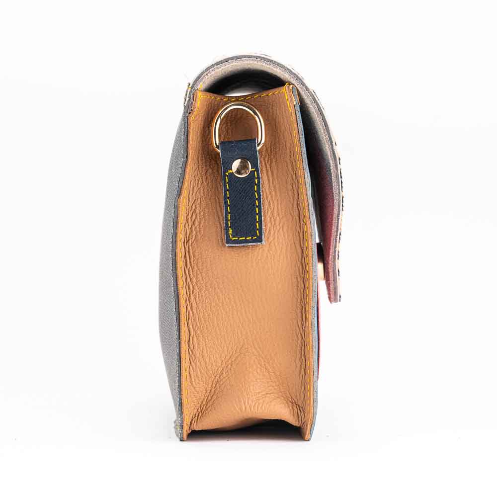 Kosaleather Cable Crossbodybag