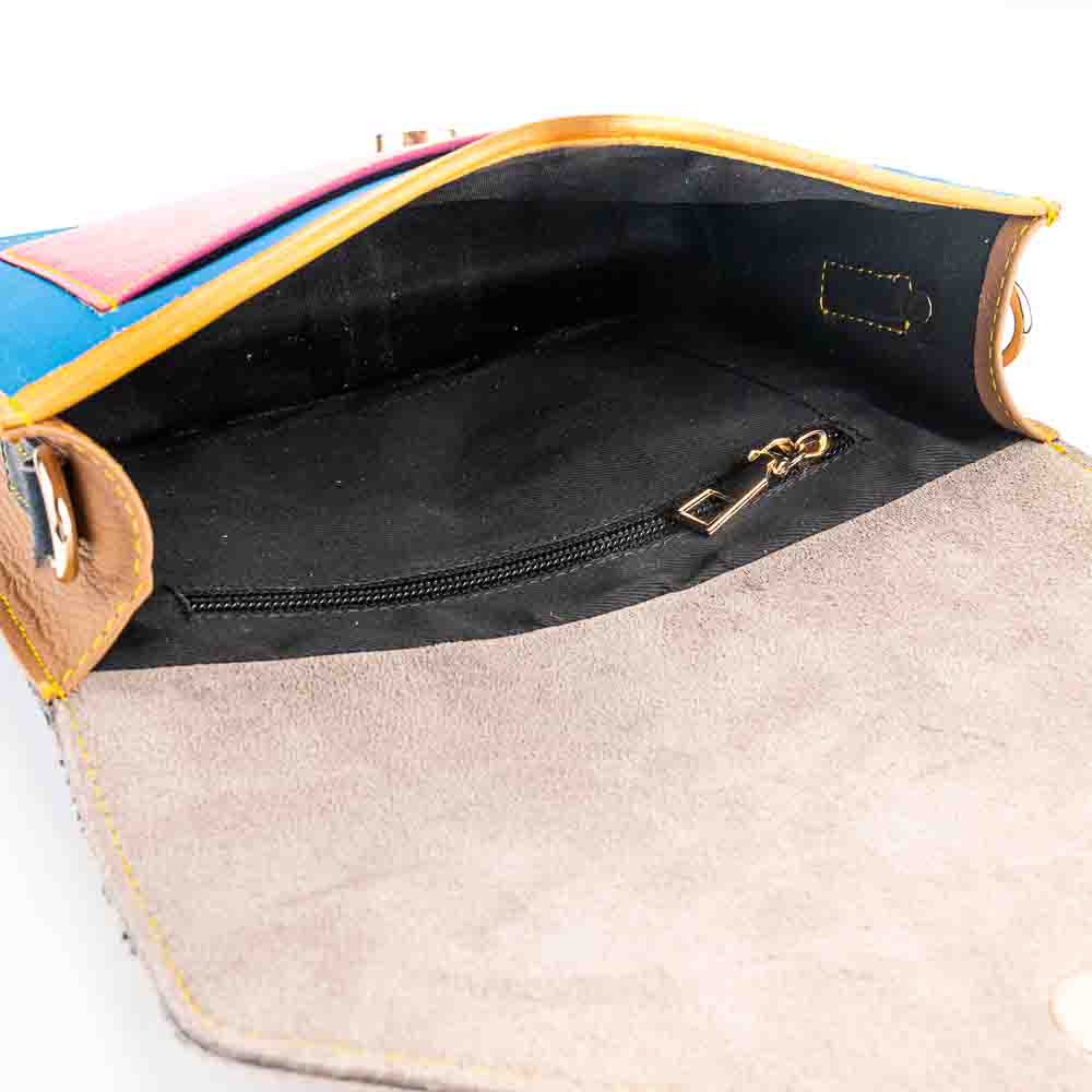 Kosaleather Cable Crossbodybag