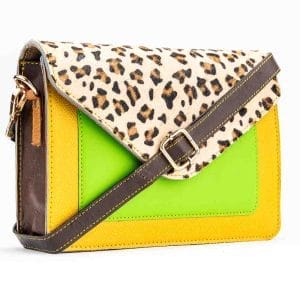 Kosaleather Cable Crossbodybag