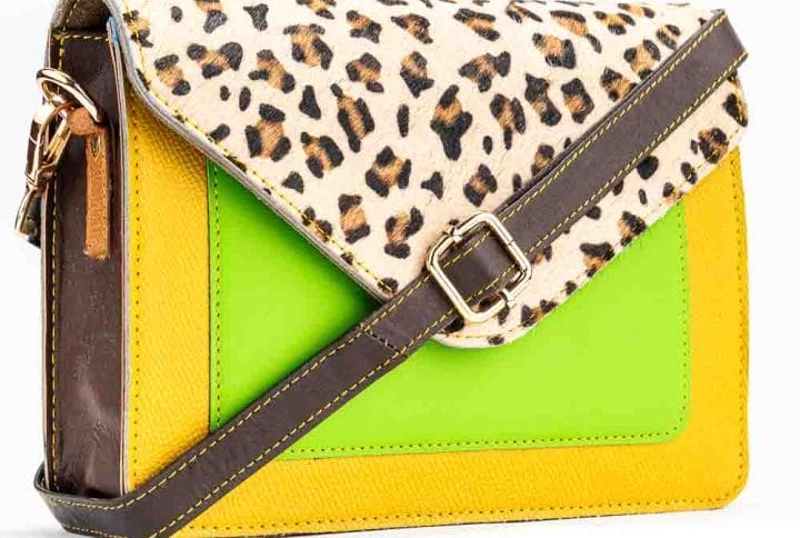 Kosaleather Cable Crossbodybag