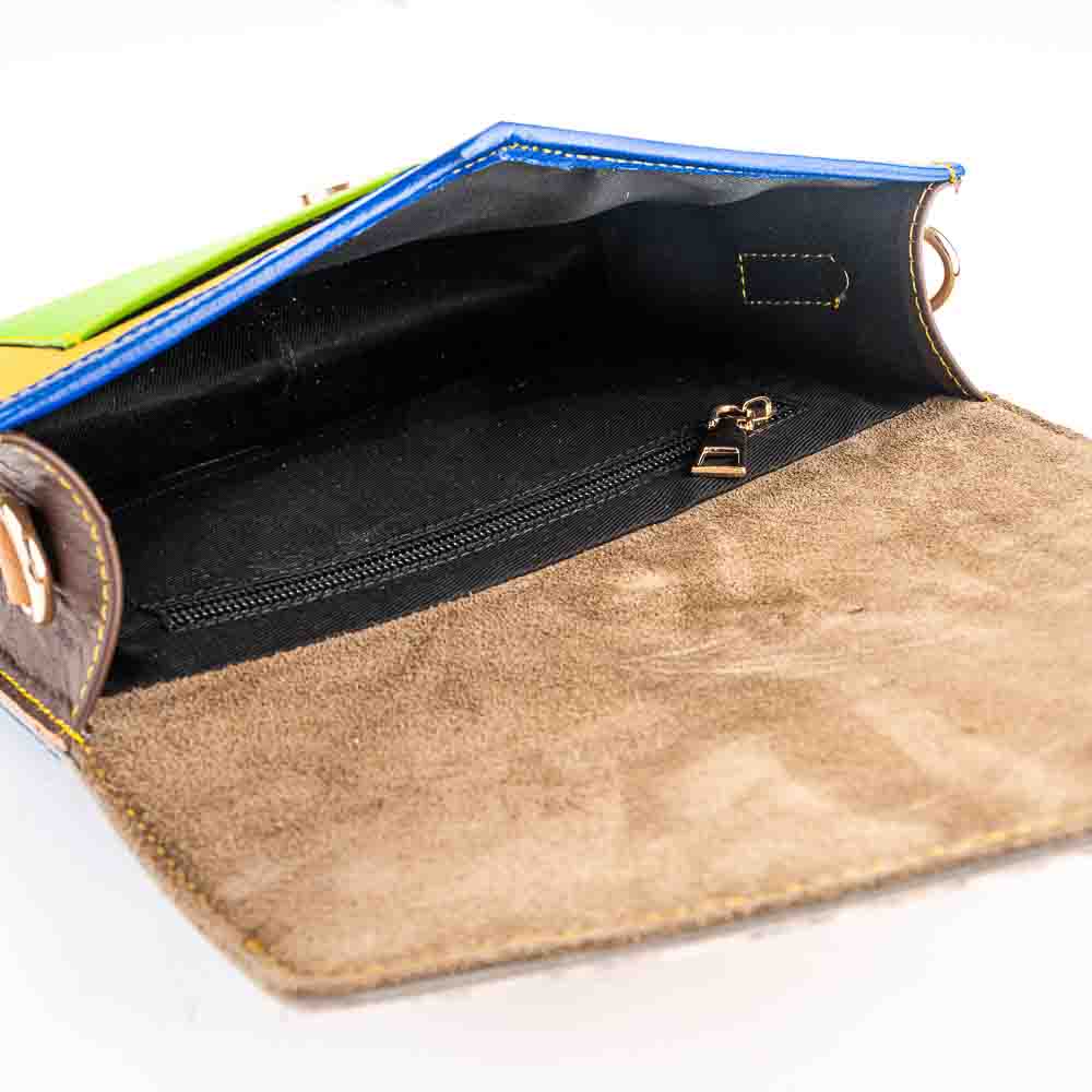 Kosaleather Cable Crossbodybag