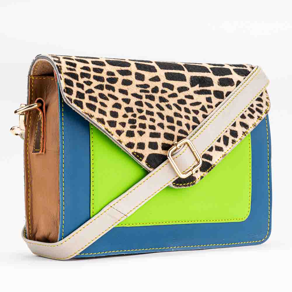 Kosaleather Cable Crossbodybag