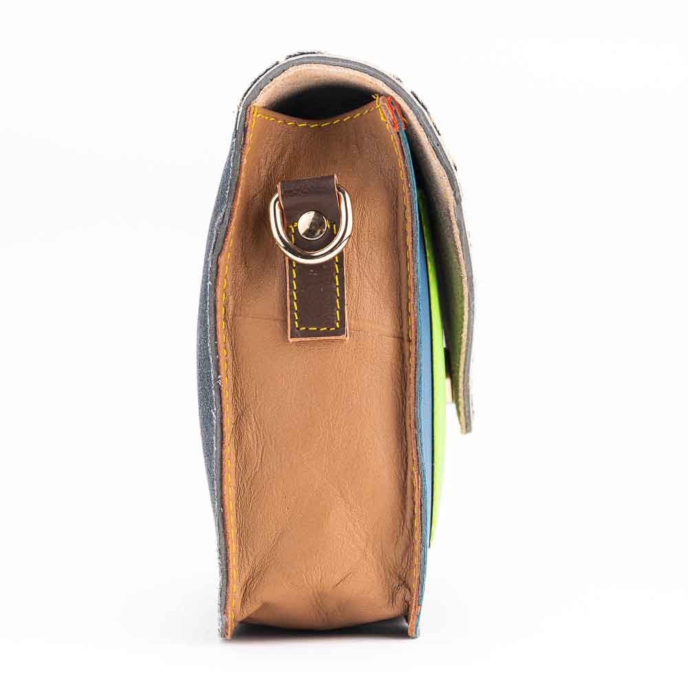 Kosaleather Cable Crossbodybag
