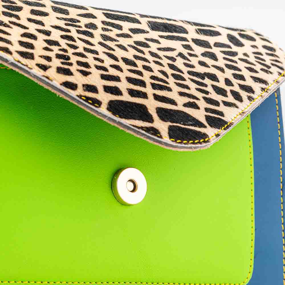 Kosaleather Cable Crossbodybag
