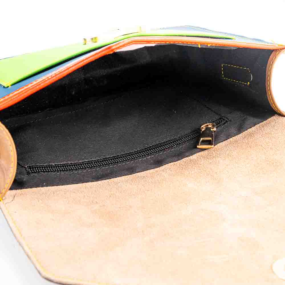 Kosaleather Cable Crossbodybag