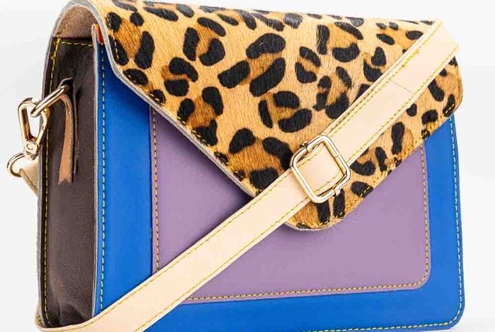 Kosaleather Cable Crossbodybag