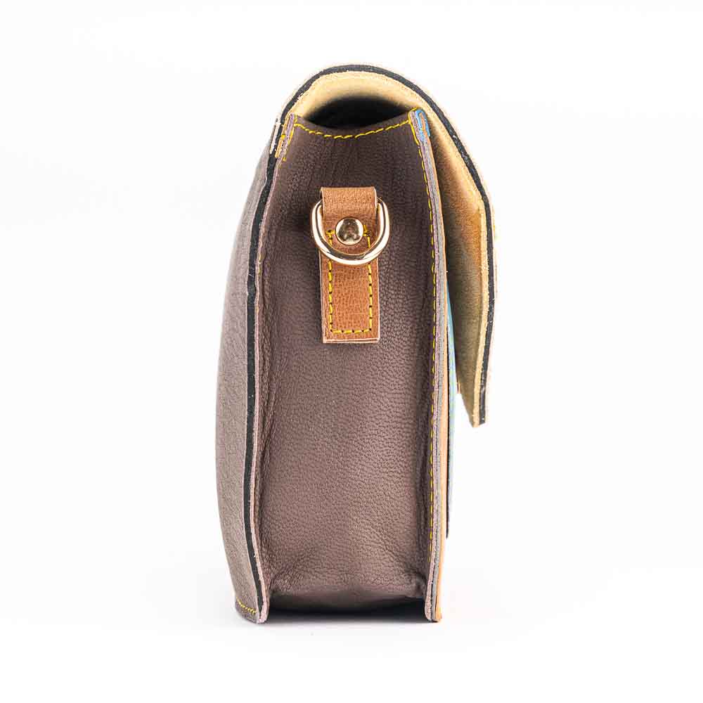 Kosaleather Cable Crossbodybag