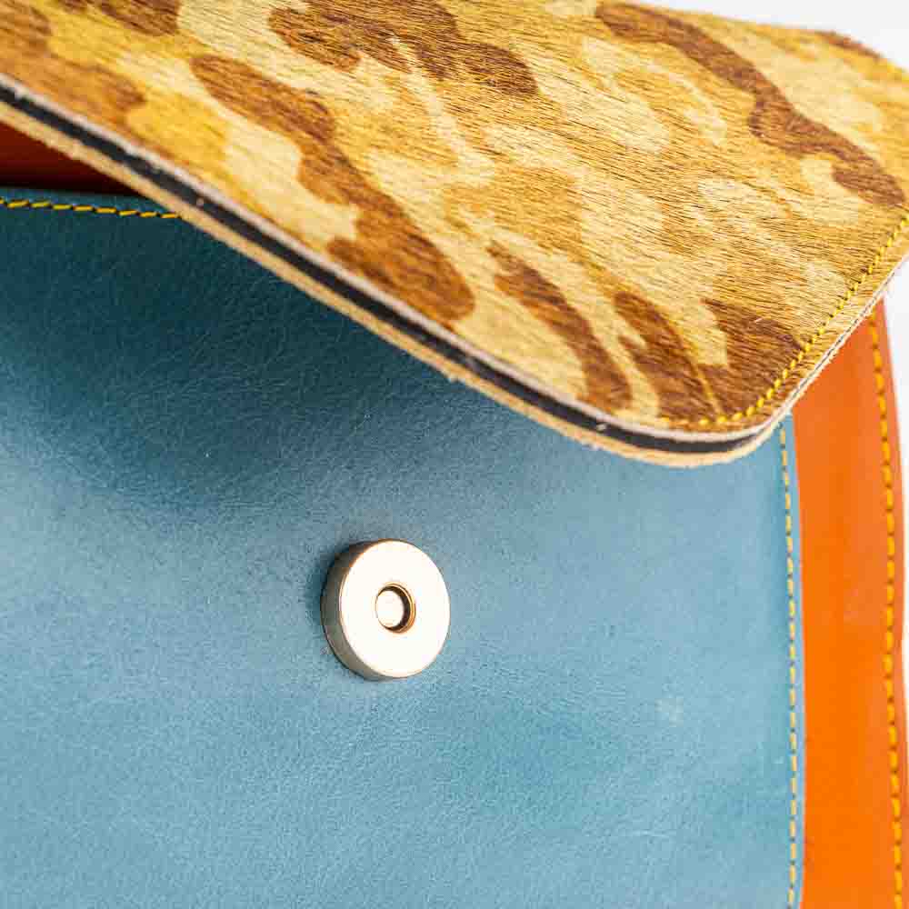 Kosaleather Cable Crossbodybag