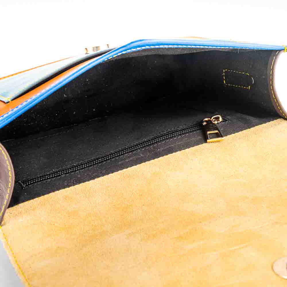 Kosaleather Cable Crossbodybag