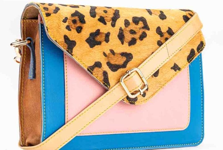 Kosaleather Cable Crossbodybag
