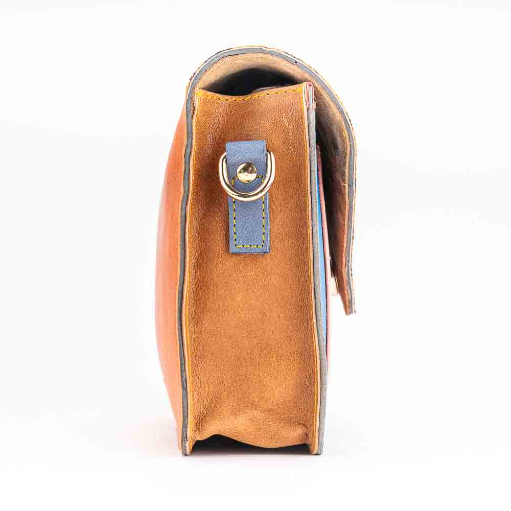 Kosaleather Cable Crossbodybag