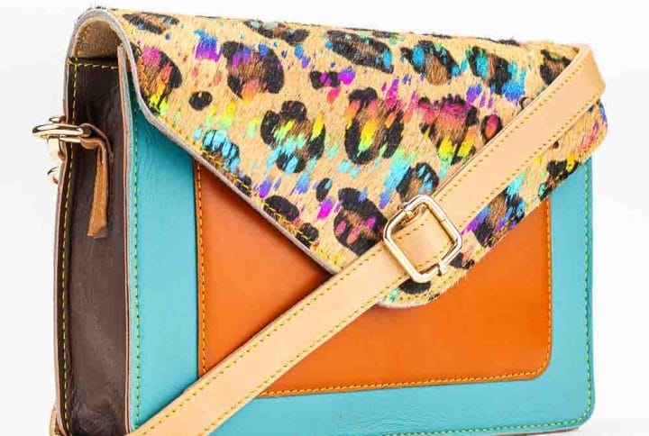 Kosaleather Cable Crossbodybag