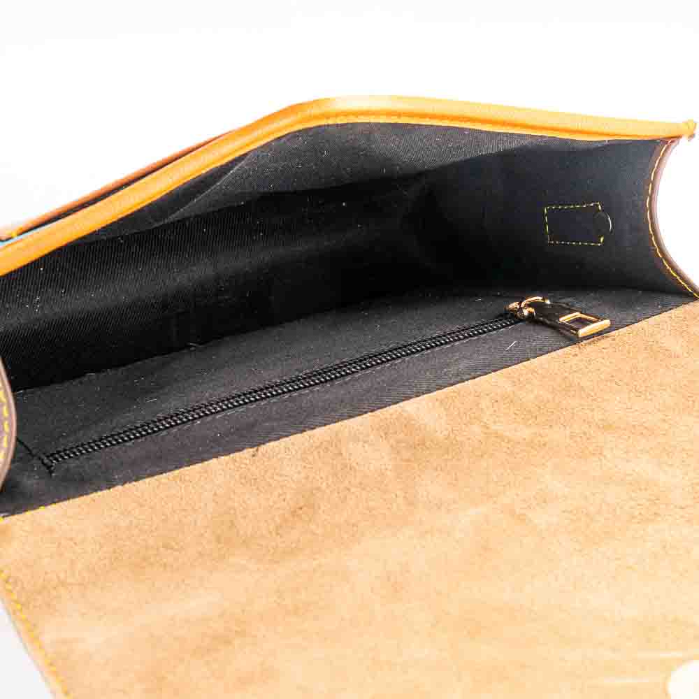 Kosaleather Cable Crossbodybag