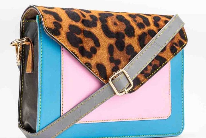 Kosaleather Cable Crossbodybag