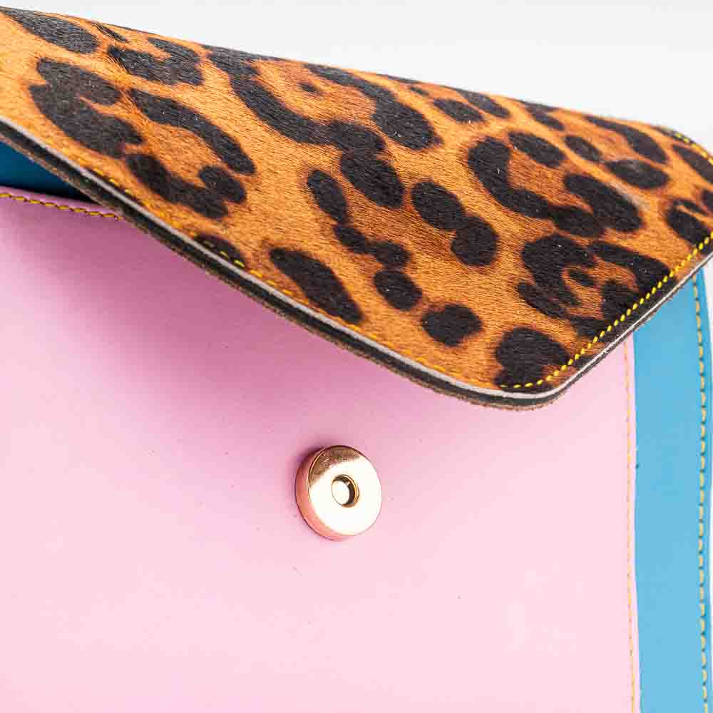 Kosaleather Cable Crossbodybag