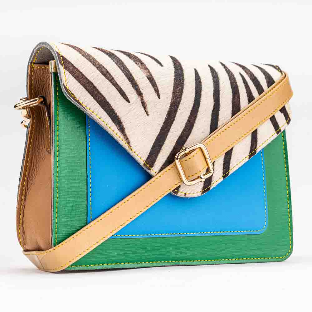 Kosaleather Cable Crossbodybag