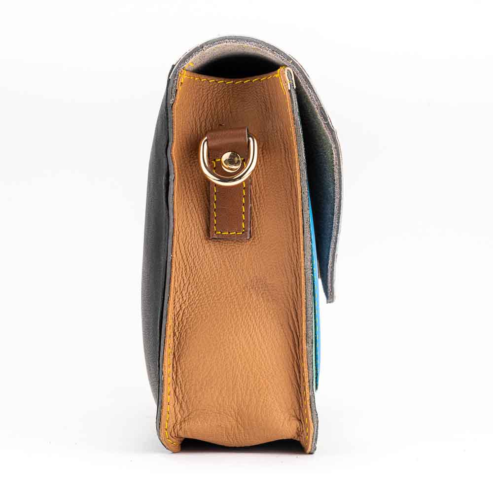Kosaleather Cable Crossbodybag