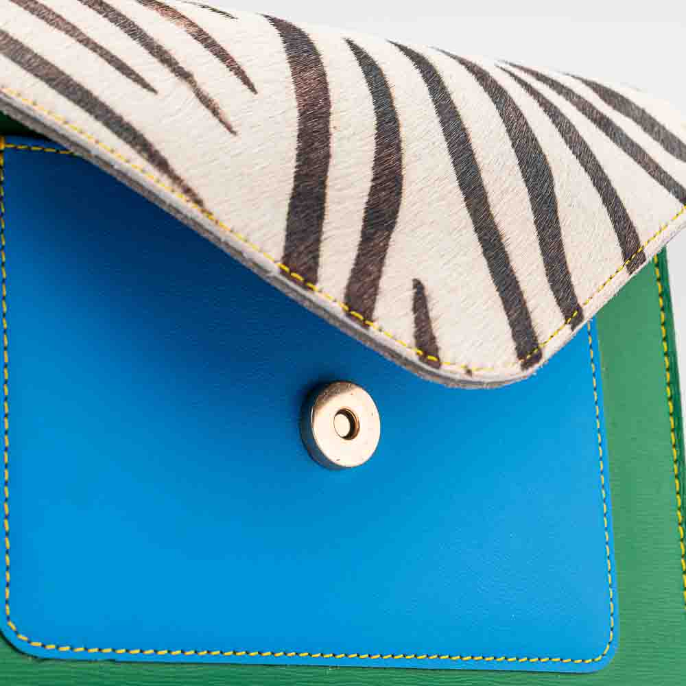 Kosaleather Cable Crossbodybag