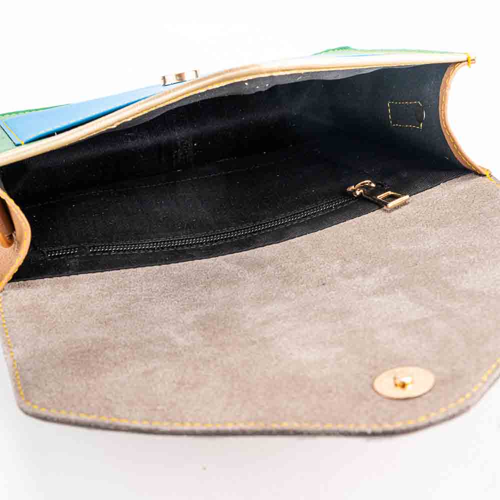 Kosaleather Cable Crossbodybag