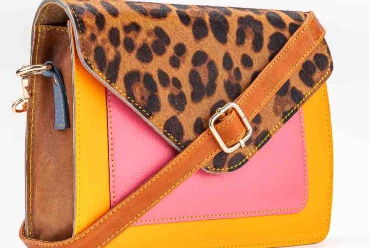 Kosaleather Cable Crossbodybag