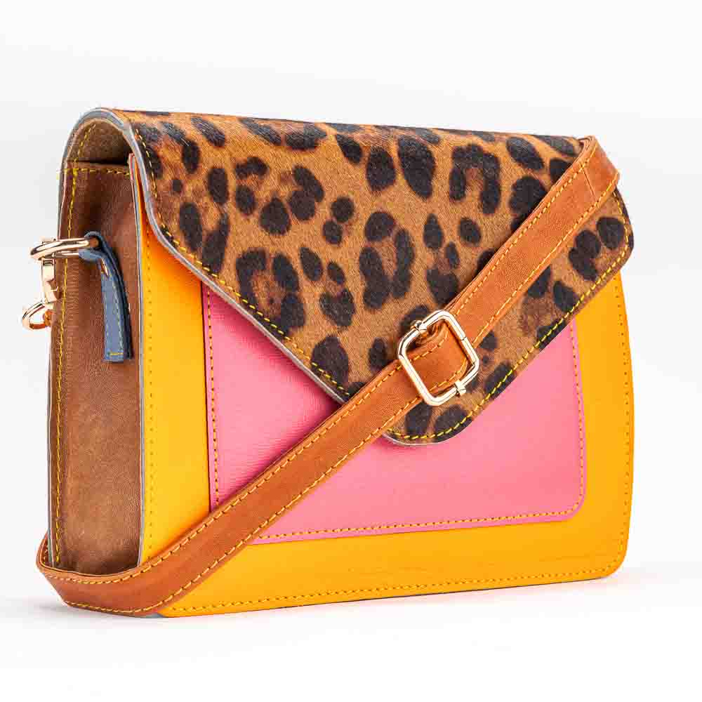 Kosaleather Cable Crossbodybag