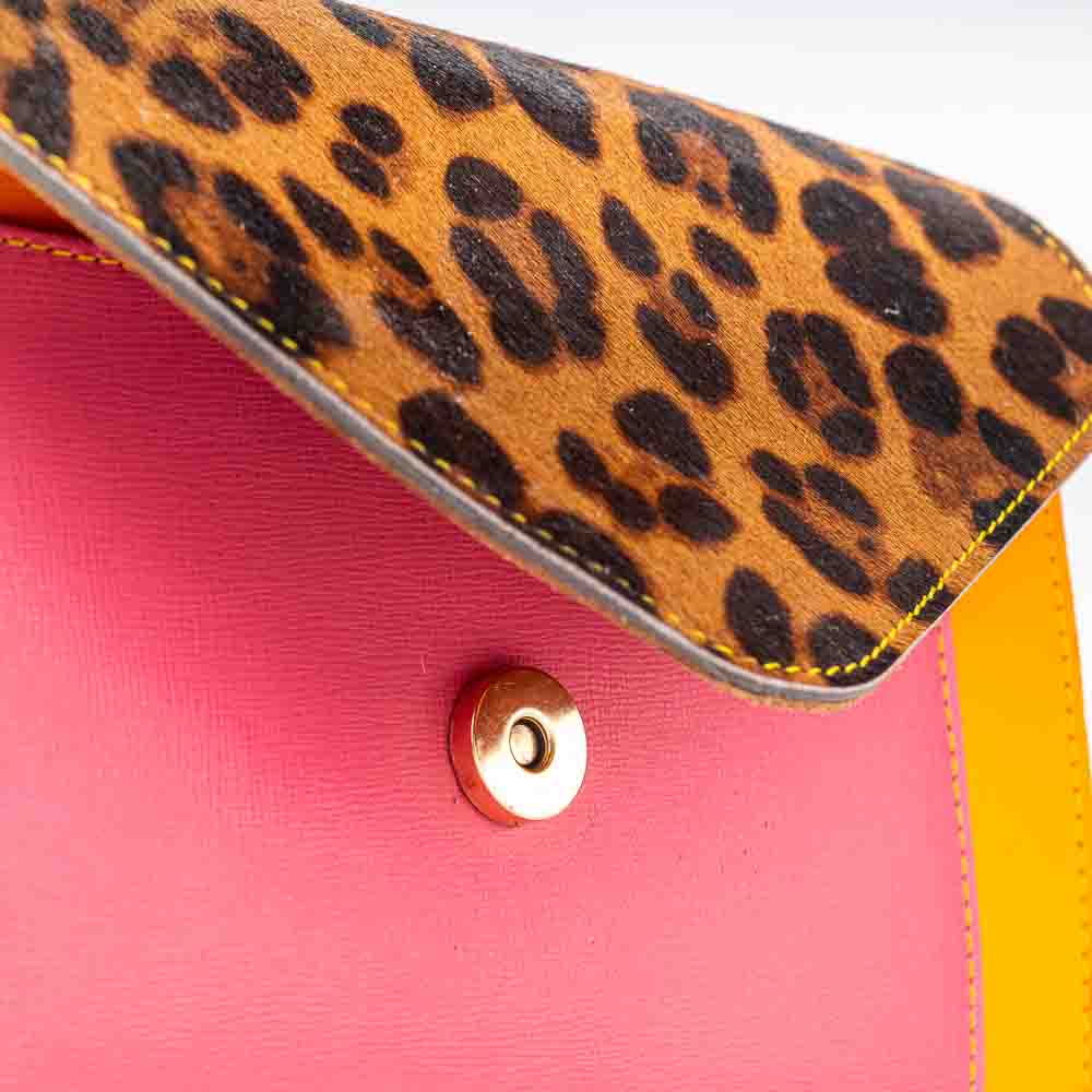 Kosaleather Cable Crossbodybag
