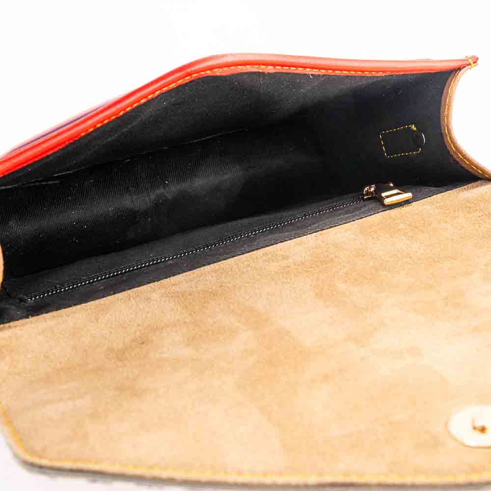 Kosaleather Cable Crossbodybag