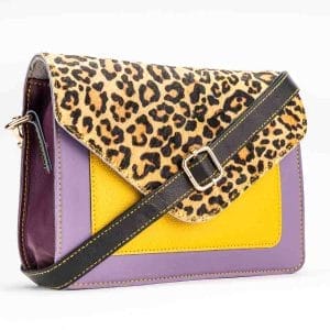 Kosaleather Cable Crossbodybag