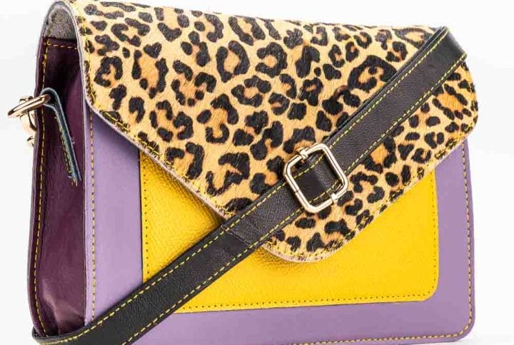 Kosaleather Cable Crossbodybag