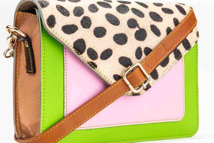 Kosaleather Cable Crossbodybag