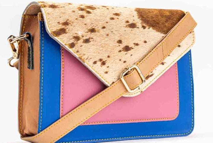 Kosaleather Cable Crossbodybag