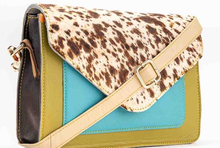 Kosaleather Cable Crossbodybag