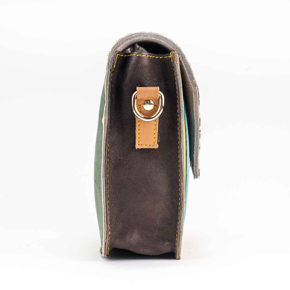 Kosaleather Cable Crossbodybag