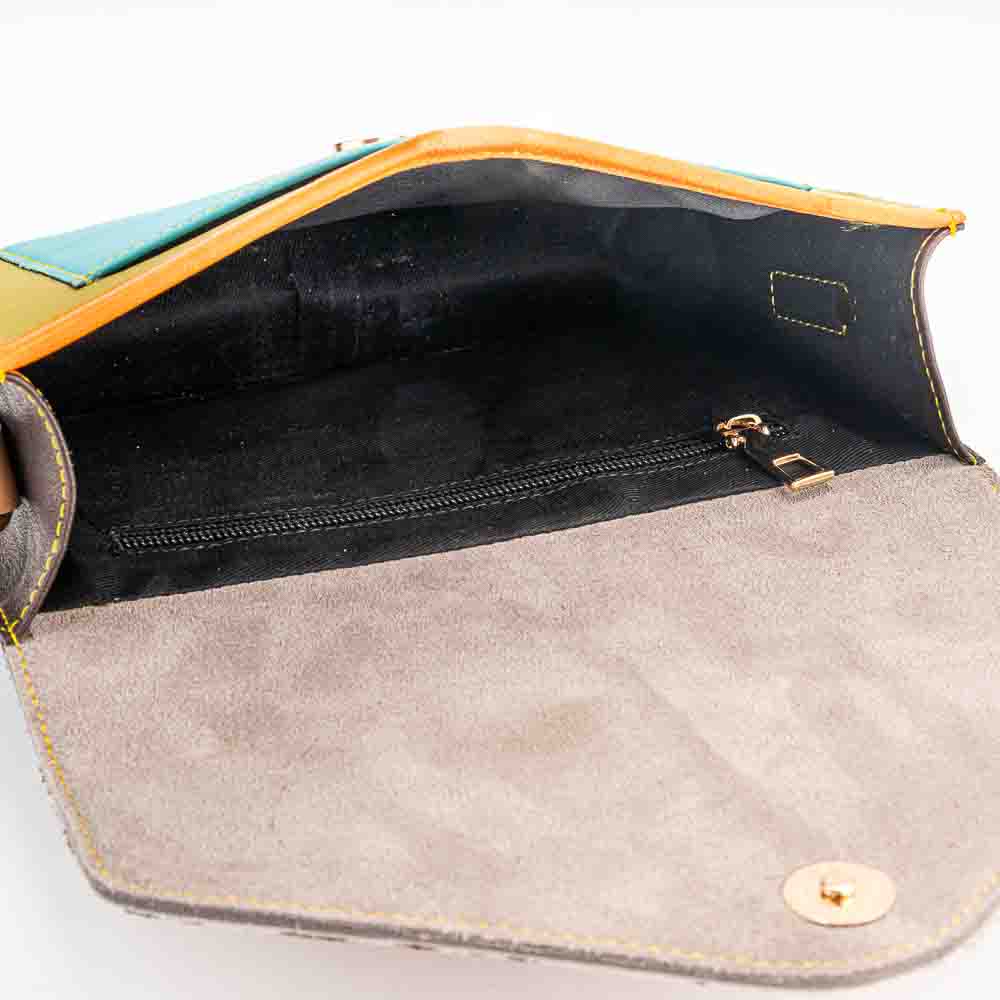 Kosaleather Cable Crossbodybag