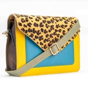Kosaleather Cable Crossbodybag