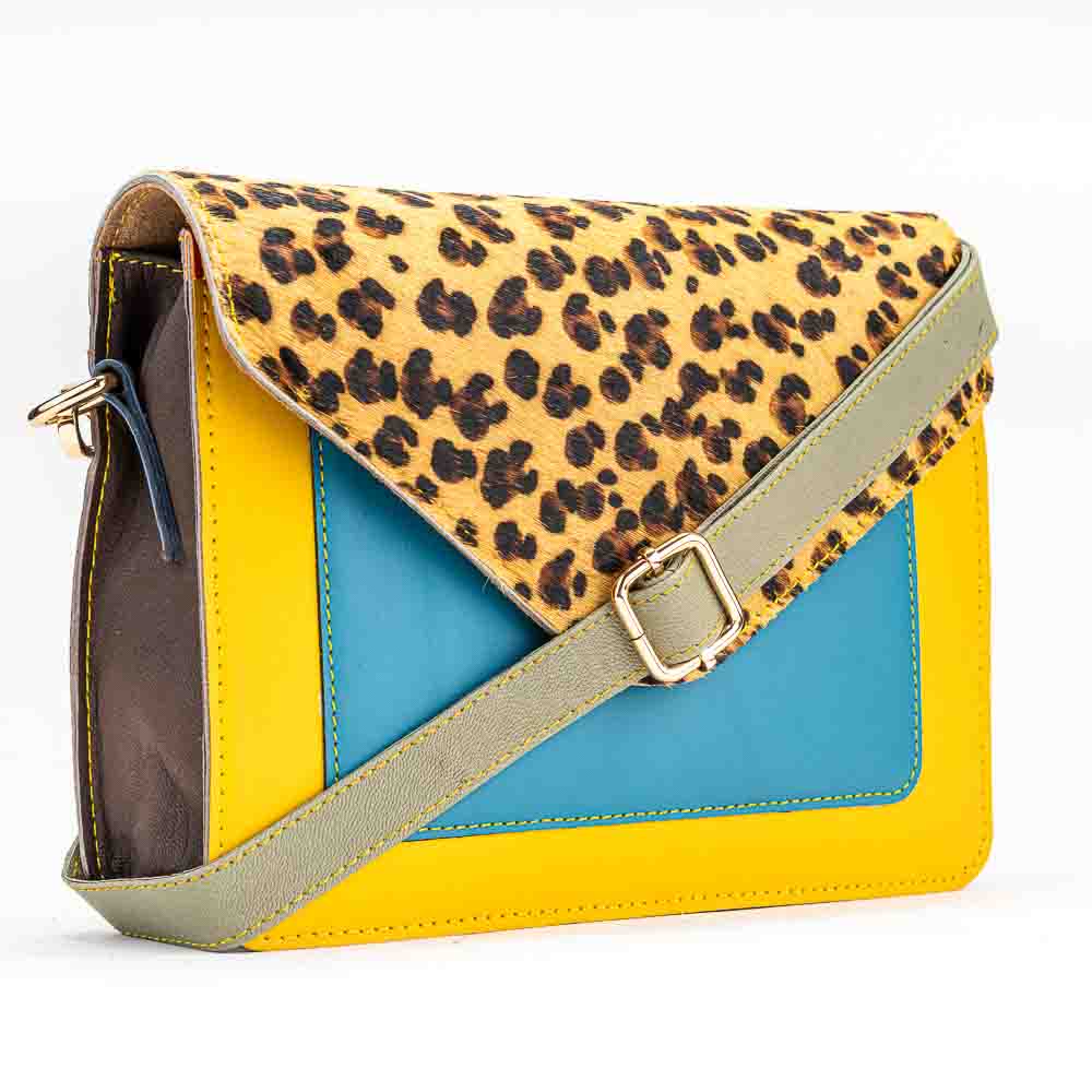 Kosaleather Cable Crossbodybag