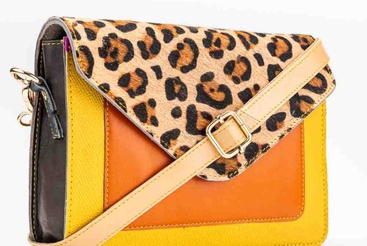 Kosaleather Cable Crossbodybag