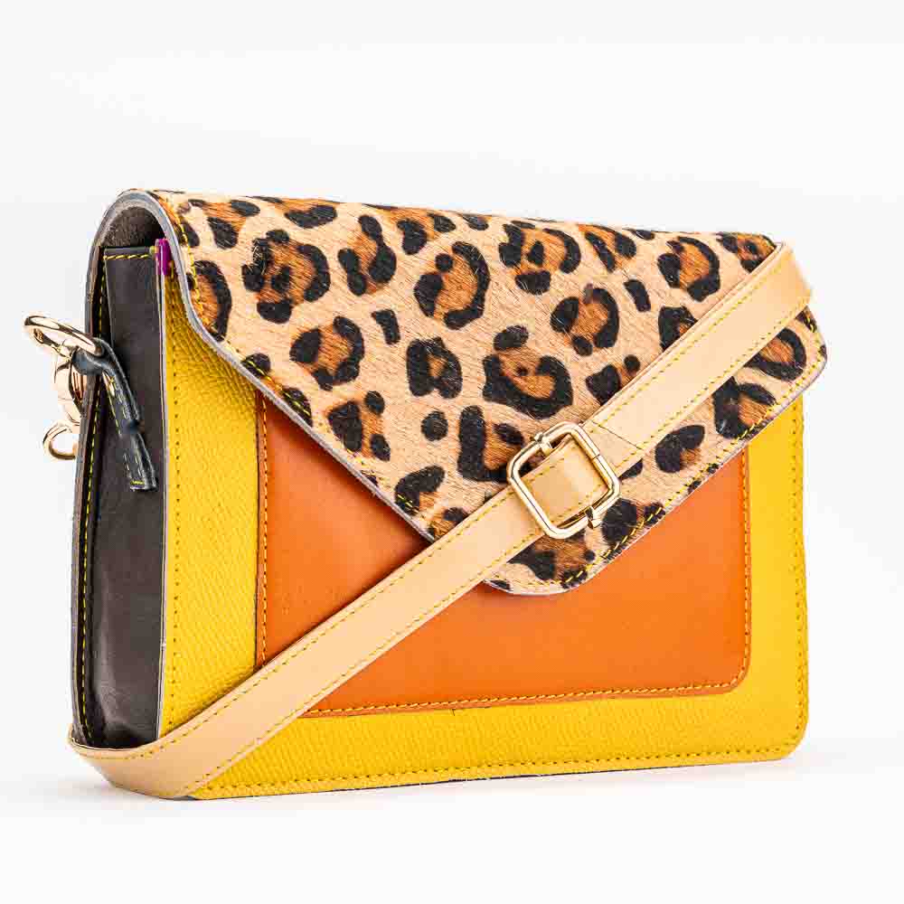 Kosaleather Cable Crossbodybag