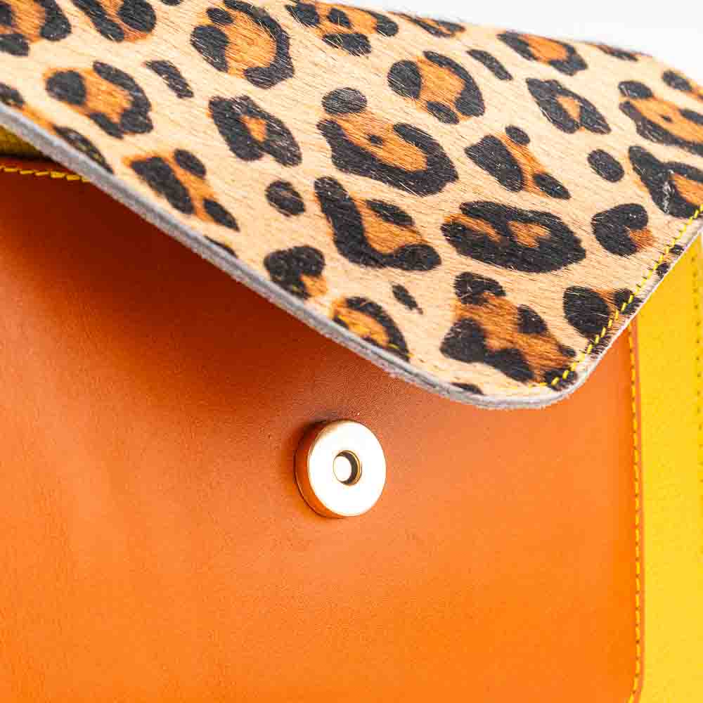 Kosaleather Cable Crossbodybag