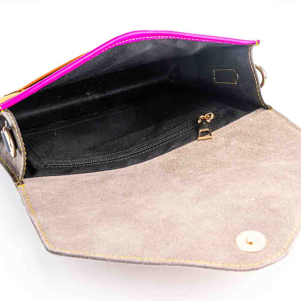 Kosaleather Cable Crossbodybag