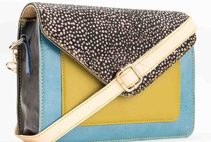 Kosaleather Cable Crossbodybag